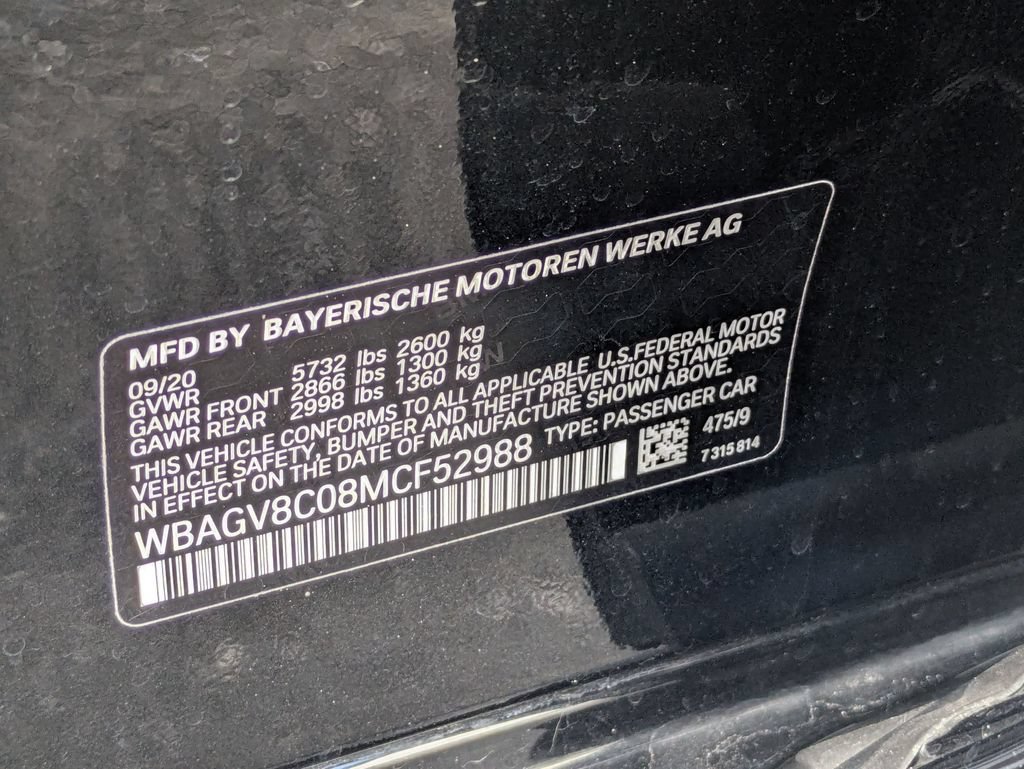 Used 2021 BMW M850i Gran Coupe xDrive AWD/4WD image 24
