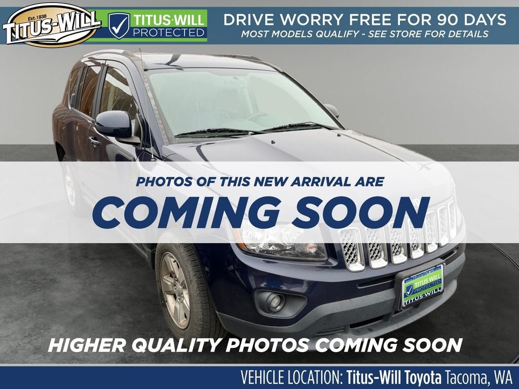 Used 2016 Jeep Compass Latitude