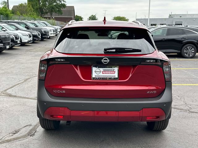 New 2025 Nissan Kicks SV w/ SV Premium Package AWD/4WD image 5