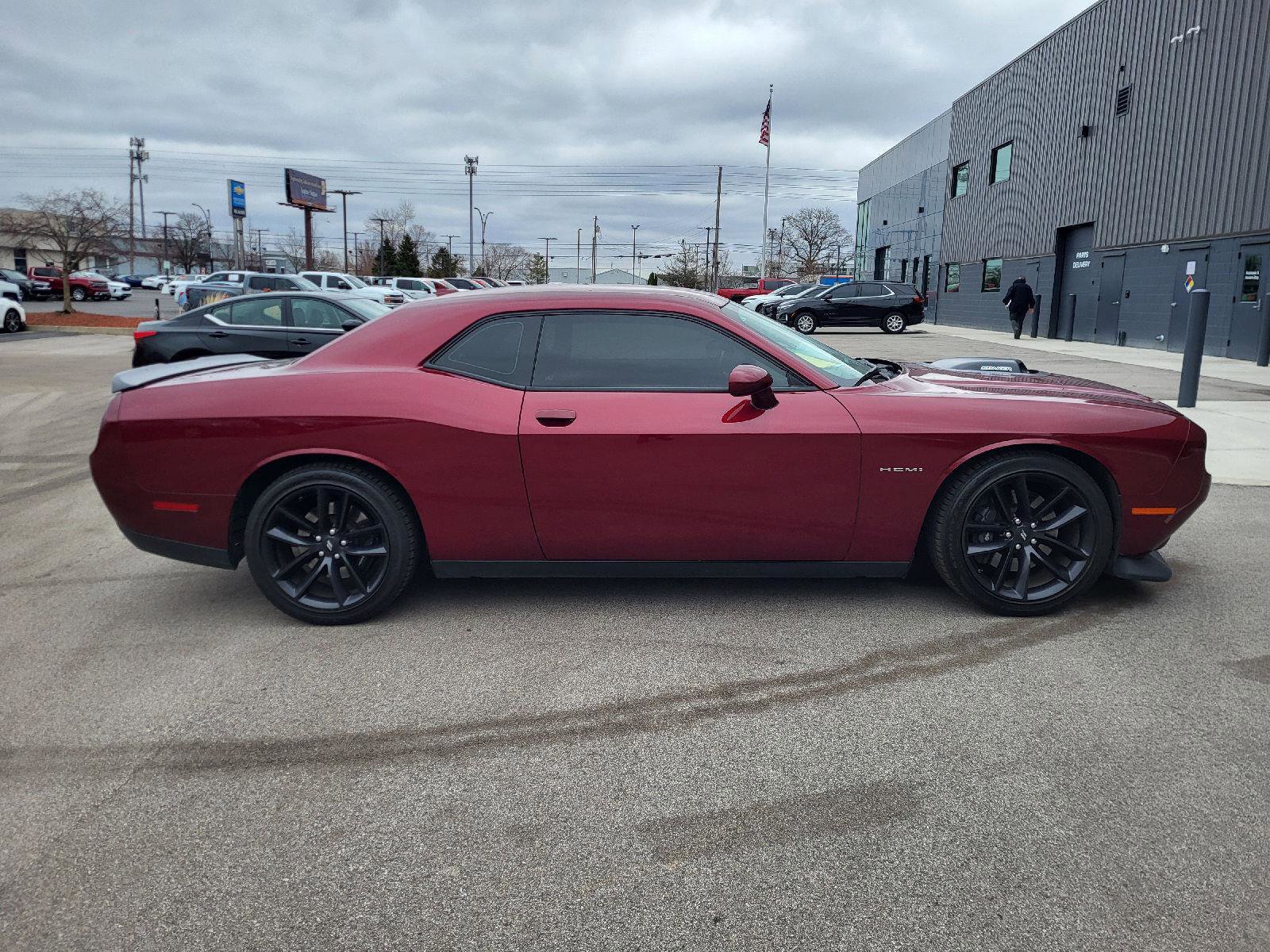 Used 2022 Dodge Challenger R/T w/ Shaker Package image 2