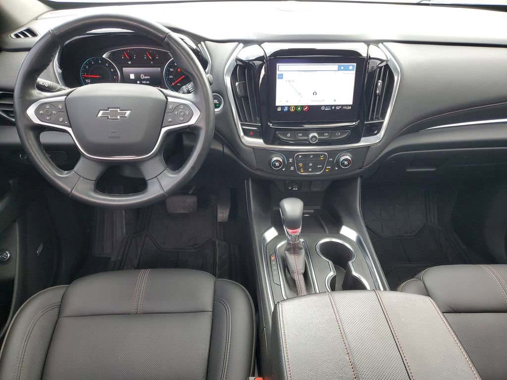 Certified 2023 Chevrolet Traverse RS AWD/4WD image 26
