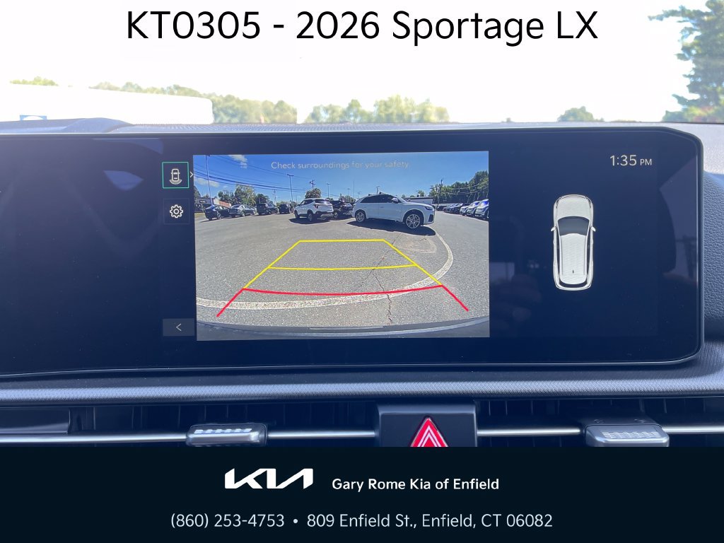New 2026 Kia Sportage LX w/ LX Convenience Package AWD/4WD image 18