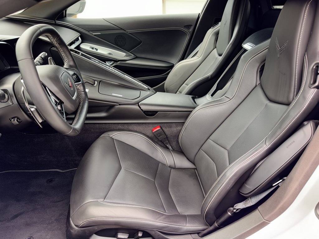 Certified 2024 Chevrolet Corvette Stingray Convertible w/ Z51 Performance Package RWD image 5