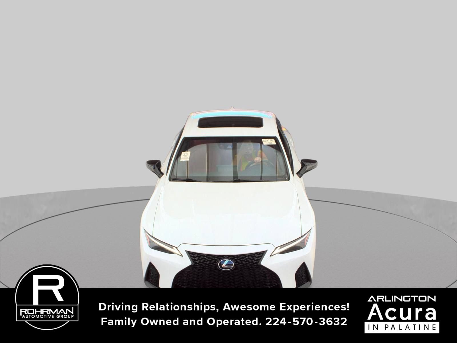 Used 2024 Lexus IS 500 RWD image 2