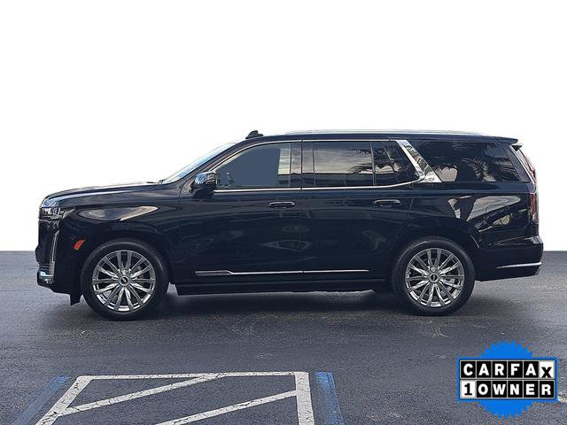 Certified 2023 Cadillac Escalade Premium Luxury w/ Performance Package AWD/4WD image 2