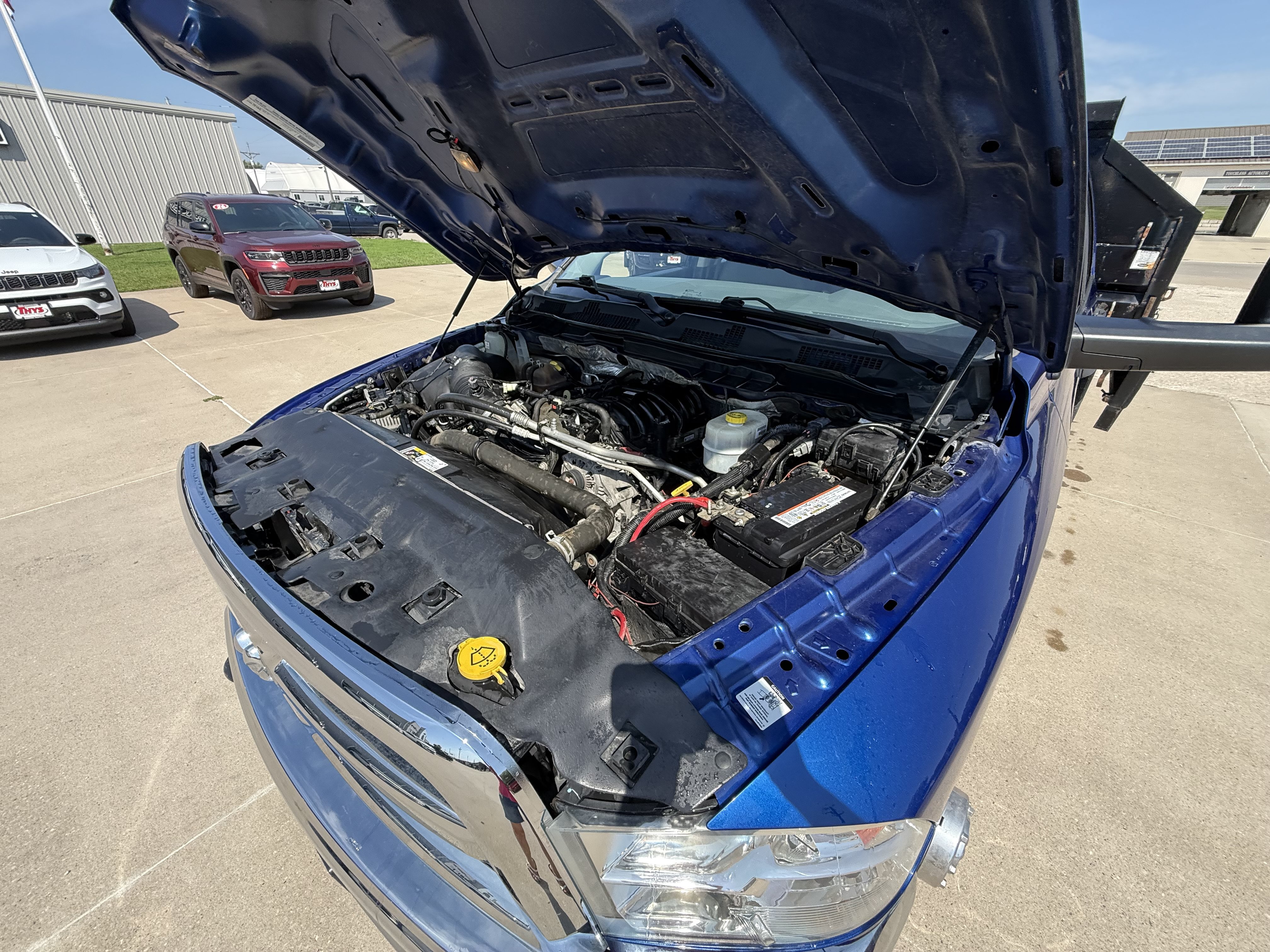 Used 2016 RAM 3500 SLT w/ Quick Order Package 27G SLT AWD/4WD image 15