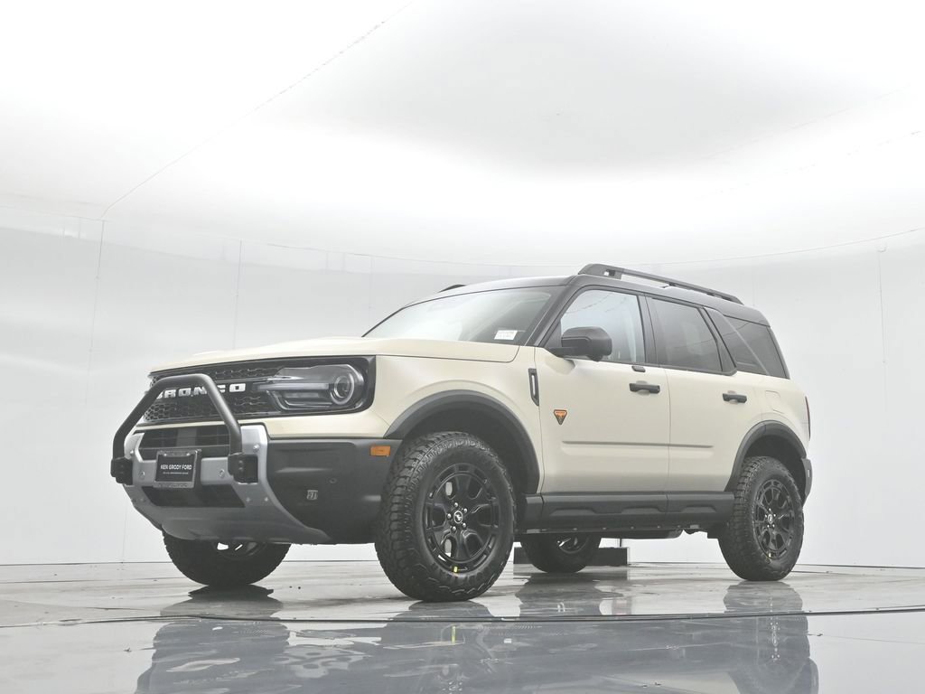 New 2025 Ford Bronco Sport Badlands w/ Sasquatch Badlands Package image 44