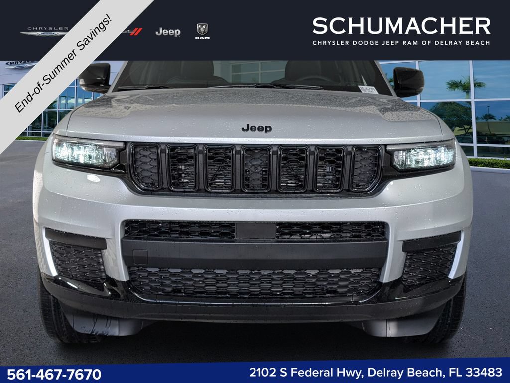 New 2025 Jeep Grand Cherokee L Altitude RWD image 3