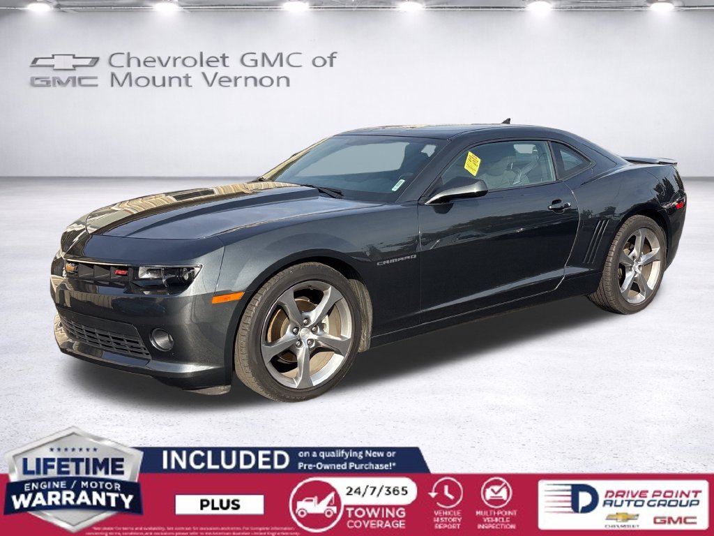 Used 2014 Chevrolet Camaro LT w/ RS Package RWD 360° Tour