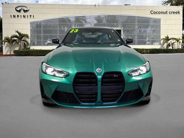 Used 2023 BMW M4 xDrive Competition w/ Executive Package image 2