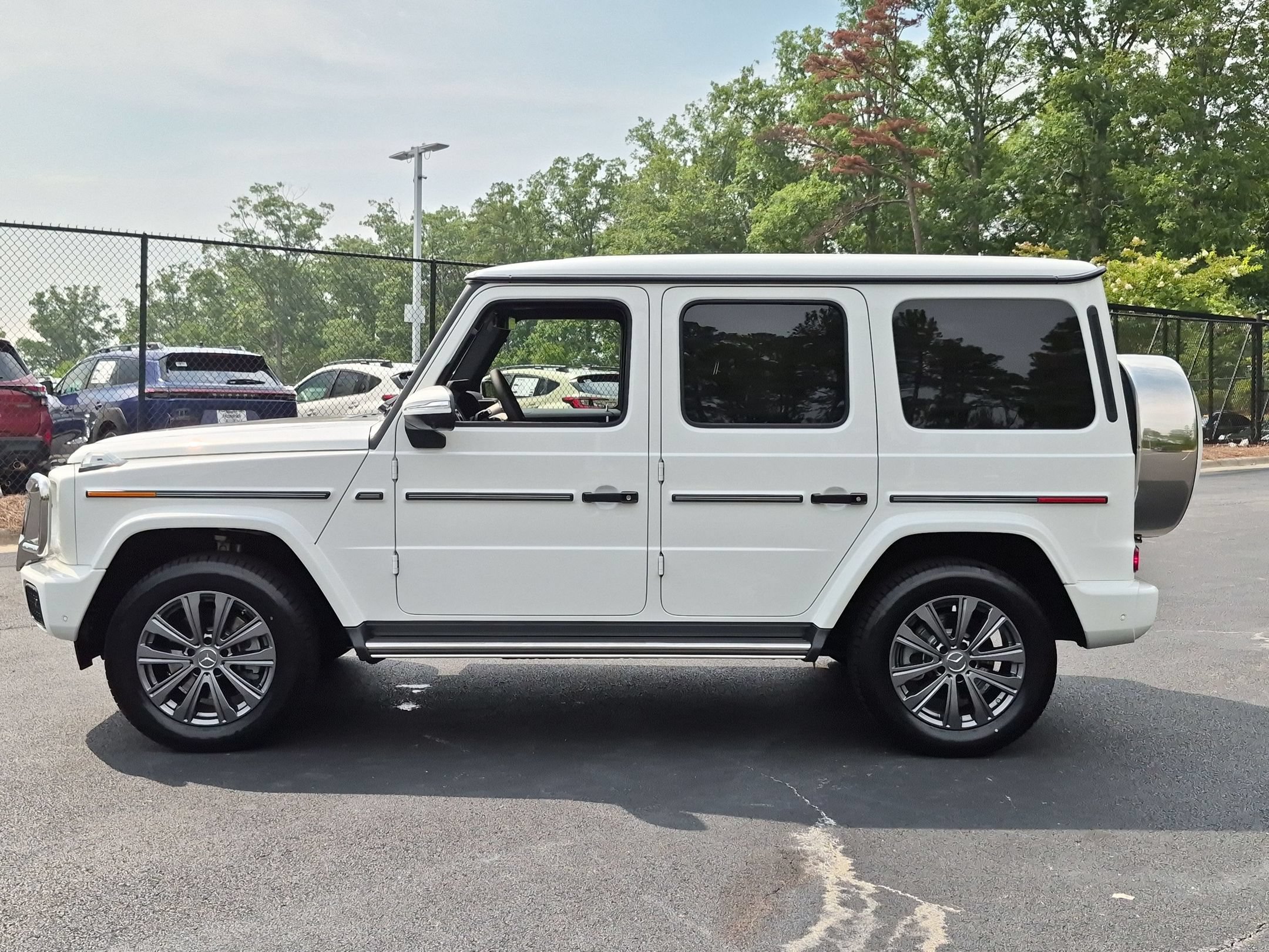New 2026 Mercedes-Benz G 550 image 7