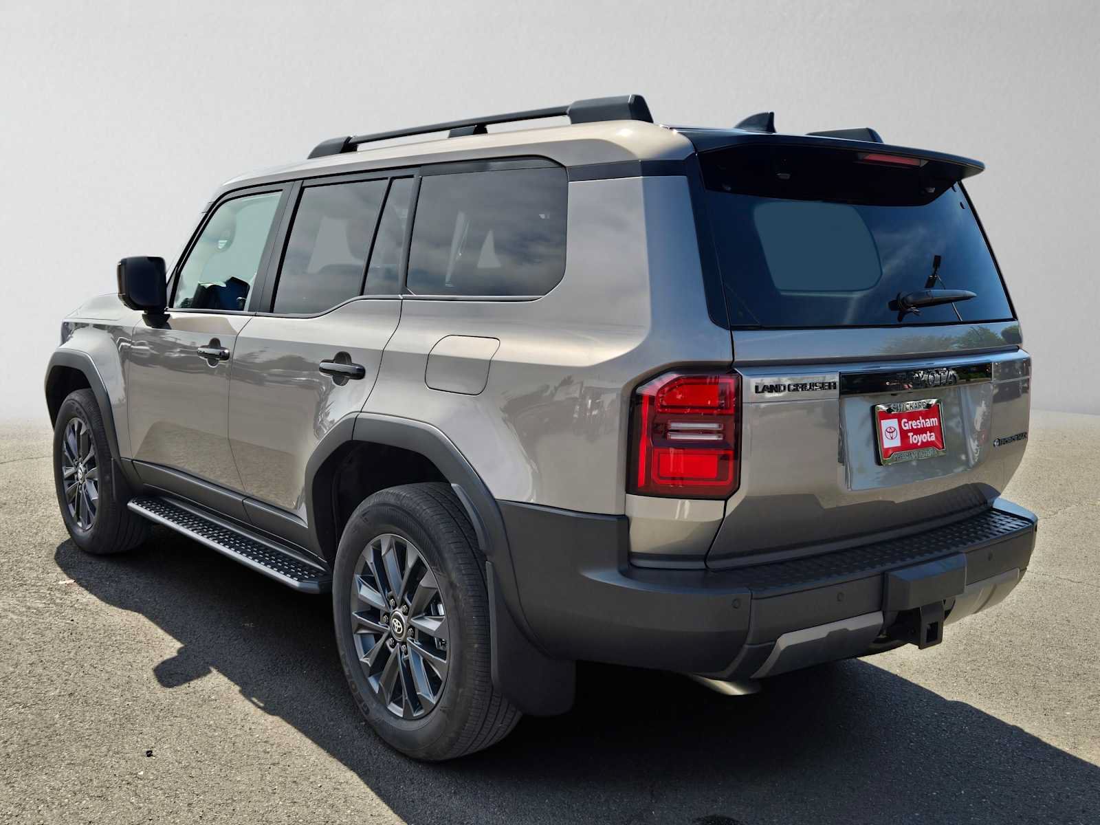 Certified 2027 Toyota Land Cruiser AWD/4WD image 5
