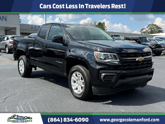 Used 2022 Chevrolet Colorado LT w/ Fleet Safety Package