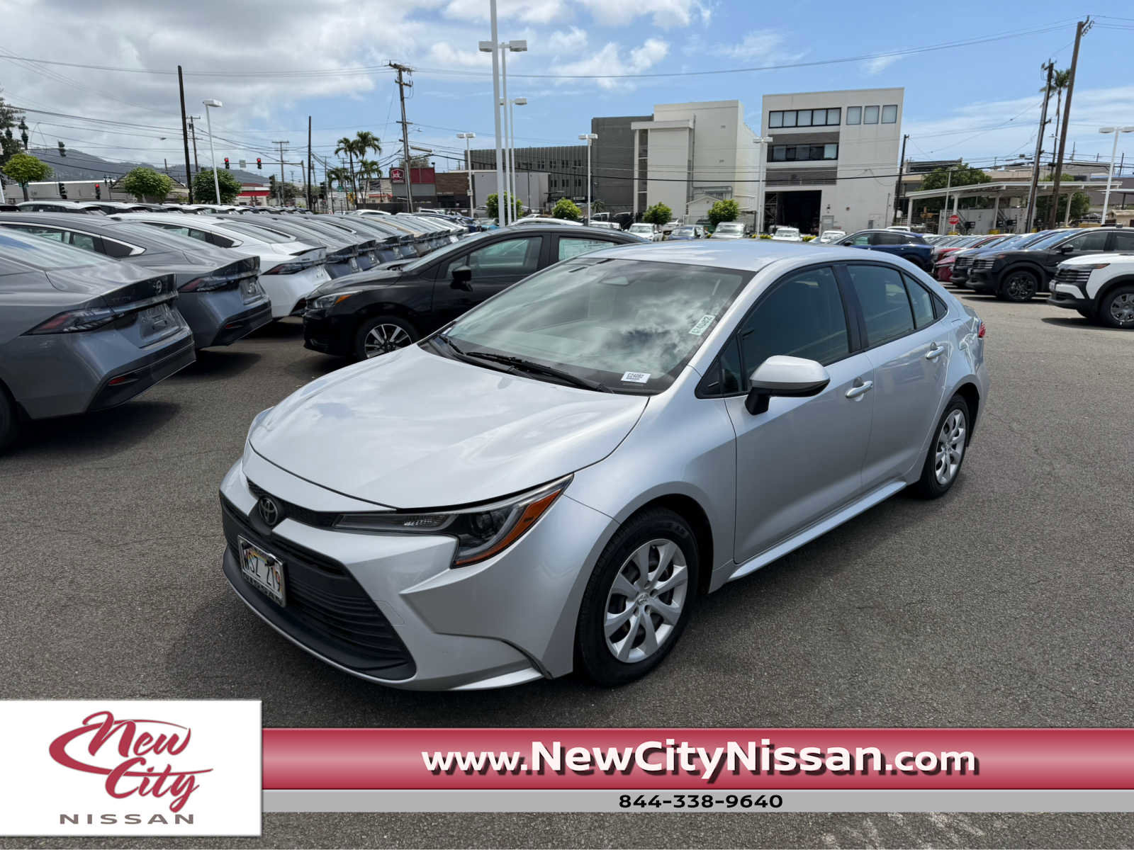 Used 2023 Toyota Corolla LE