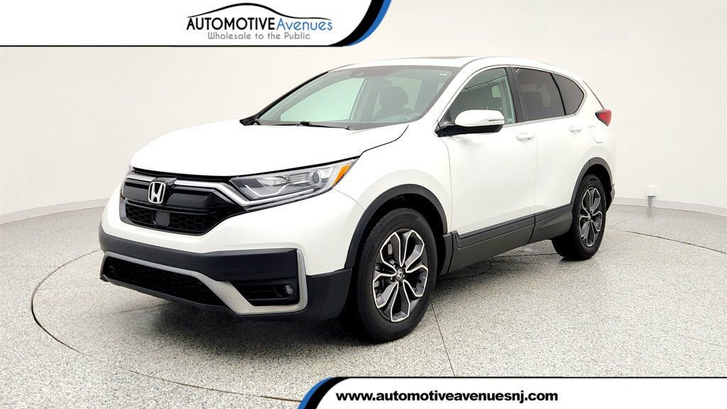 Used 2021 Honda CR-V EX-L image 1