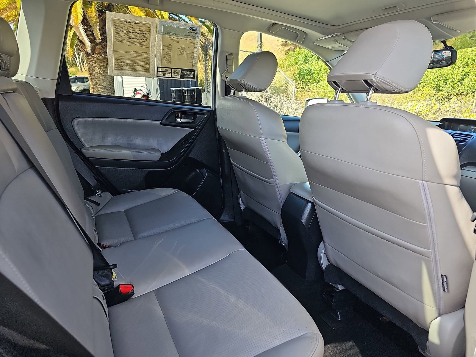 Used 2015 Subaru Forester 2.5i Limited w/ Popular Package #2 AWD/4WD image 11