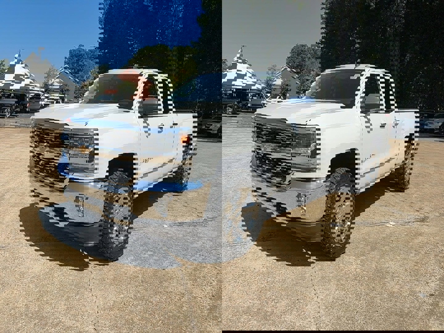 Used 2017 Chevrolet Silverado 1500 LTZ w/ Sport Package