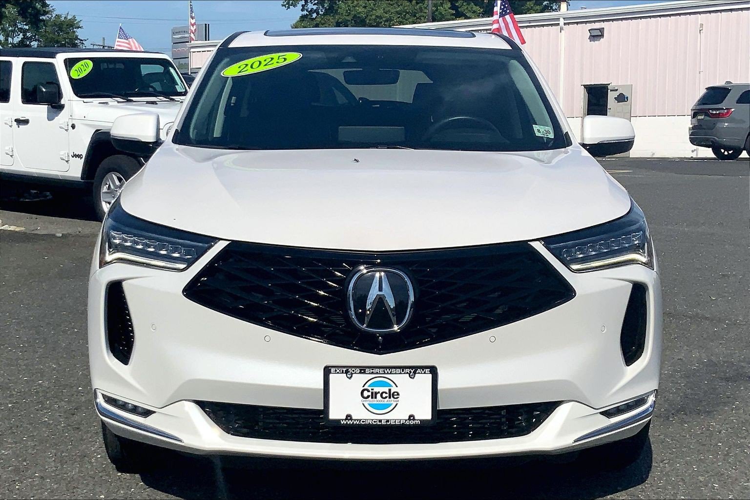 Used 2025 Acura RDX w/ Advance Package AWD/4WD image 3