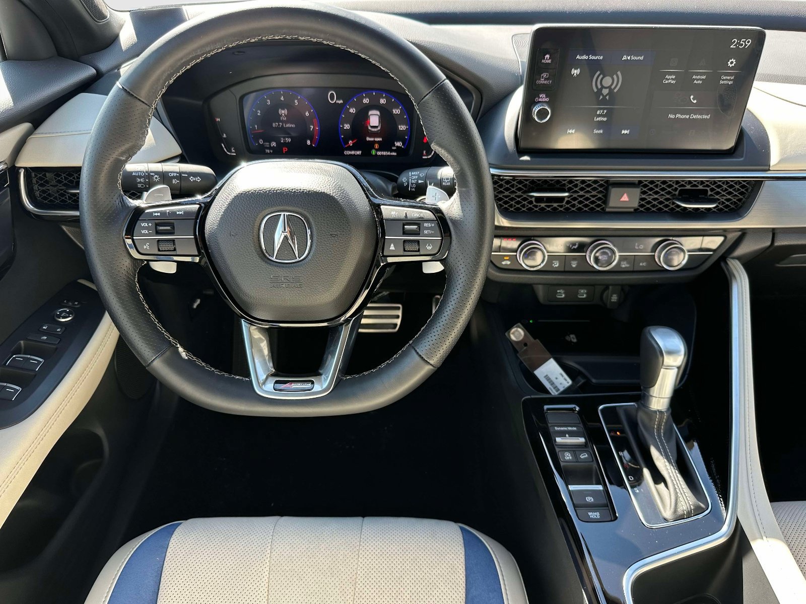 Used 2025 Acura ADX A-Spec AWD/4WD image 8
