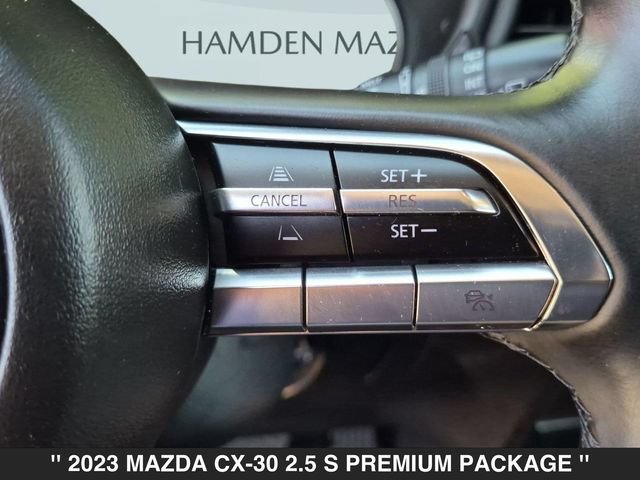 Certified 2023 MAZDA CX-30 AWD 2.5 S w/ Premium Package image 20
