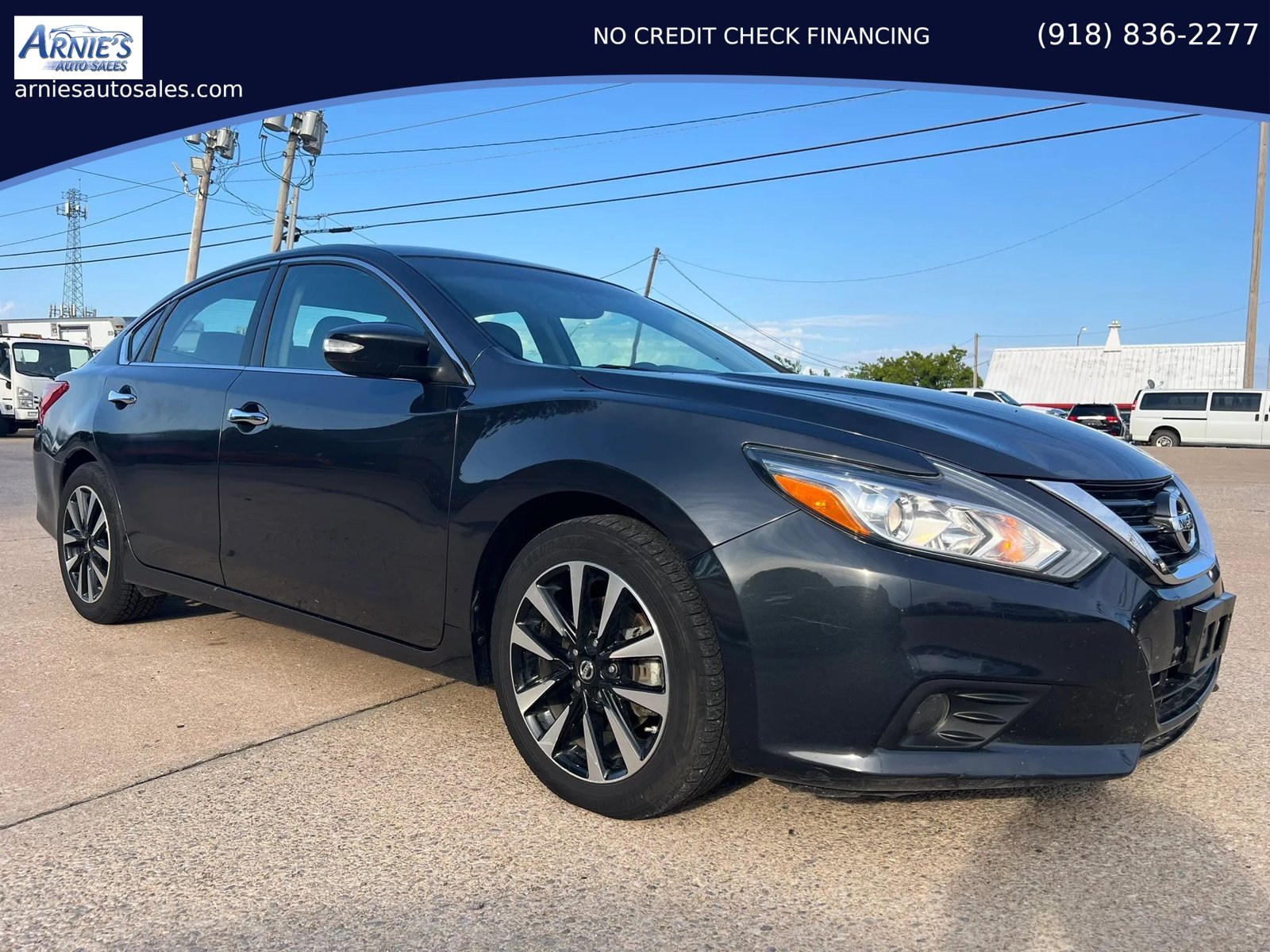 Used 2018 Nissan Altima 2.5 SL FWD image 4