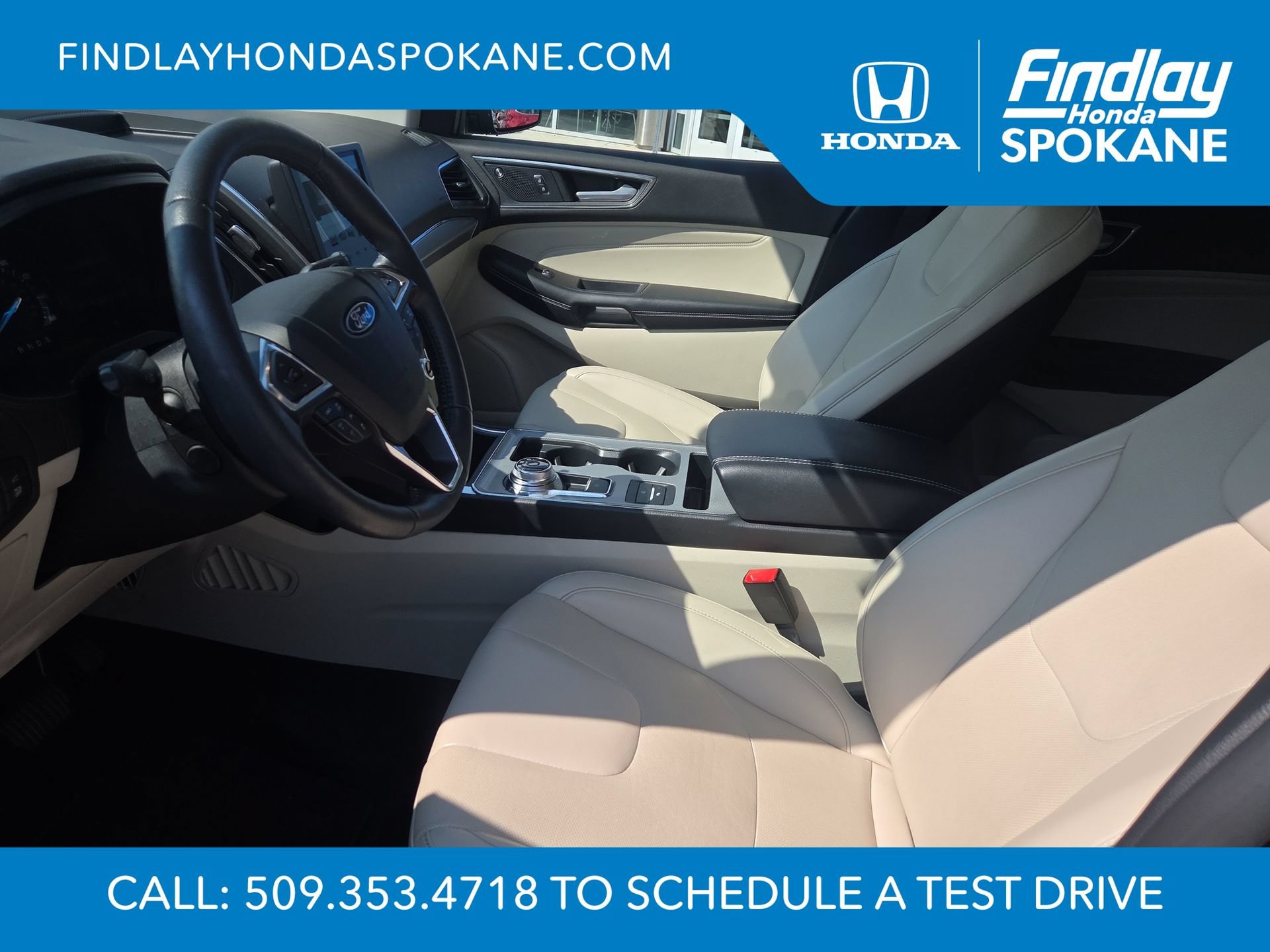 Used 2022 Ford Edge Titanium w/ Equipment Group 301A AWD/4WD image 16