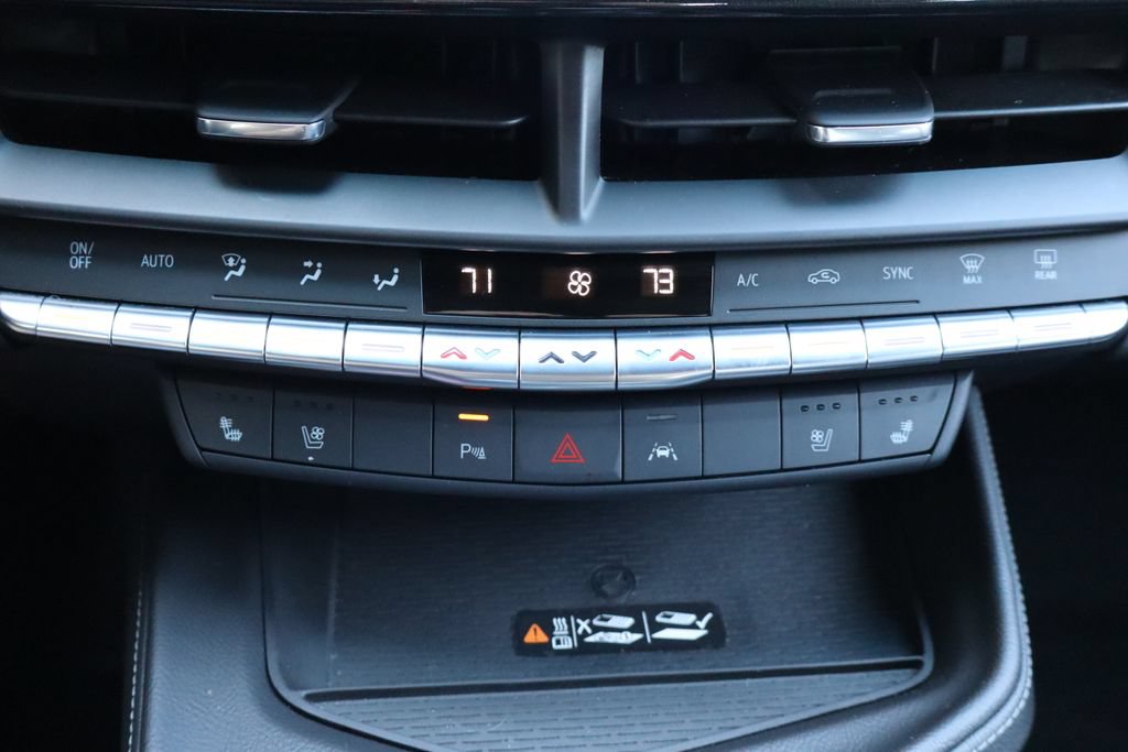 Used 2024 Cadillac CT4 Premium Luxury w/ Climate Package RWD image 8