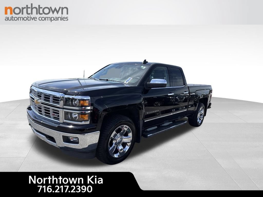 Used 2015 Chevrolet Silverado 1500 LTZ Z71 w/ LTZ Plus Package AWD/4WD video 1
