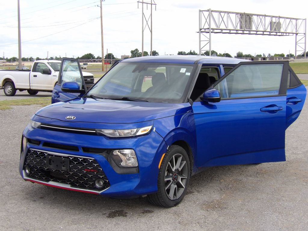 Used 2020 Kia Soul GT-Line FWD image 21