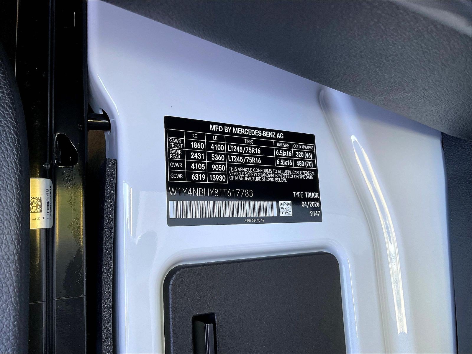 New 2026 Mercedes-Benz Sprinter 2500 image 19