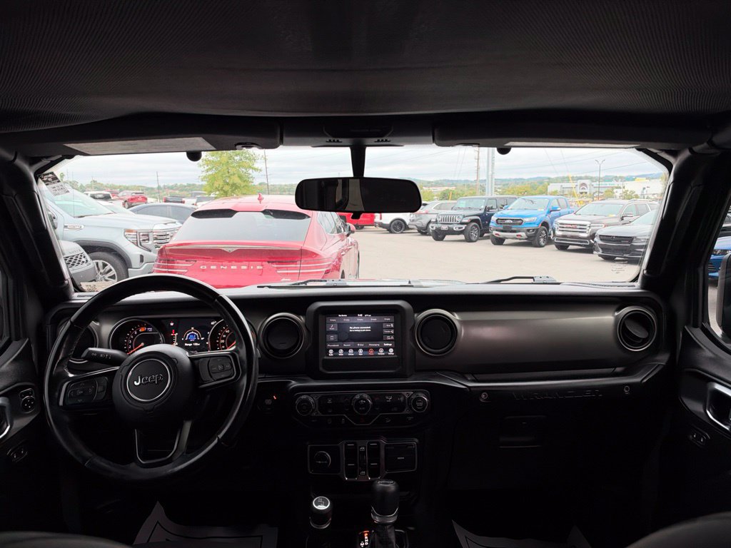 Used 2020 Jeep Wrangler Unlimited Sport S AWD/4WD image 16