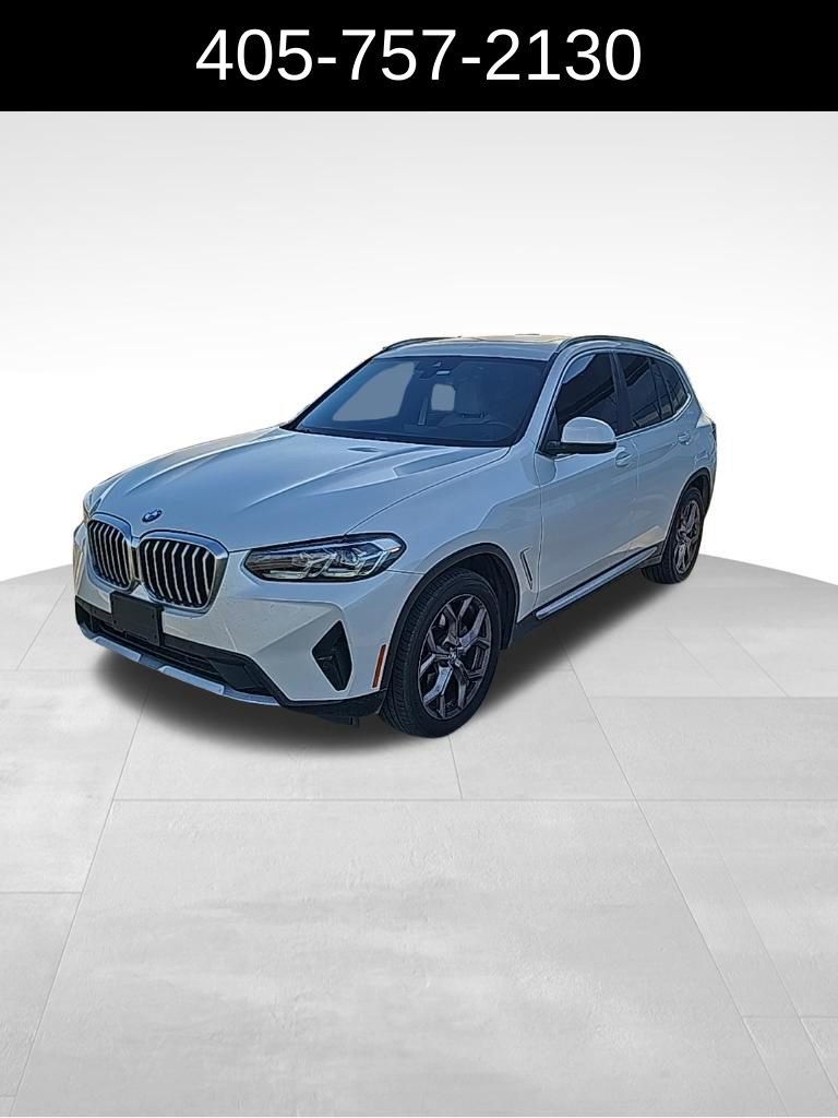 Used 2022 BMW X3 sDrive30i RWD image 1
