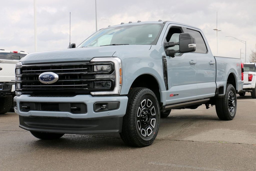 New 2026 Ford F250 Platinum image 1
