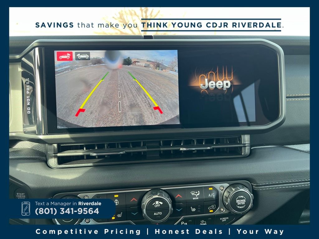New 2026 Jeep Wrangler Unlimited Sahara image 17