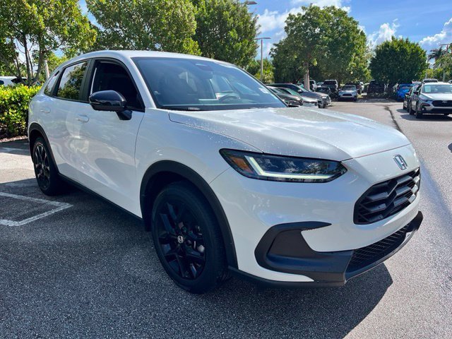 Used 2025 Honda HR-V Sport