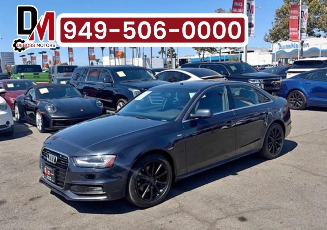 Used 2015 Audi A4 2.0T Premium Plus w/ Technology Package