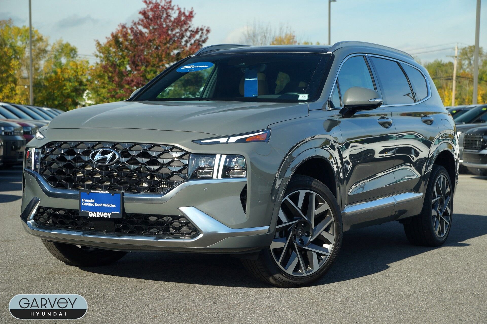 Certified 2023 Hyundai Santa Fe Calligraphy image 1