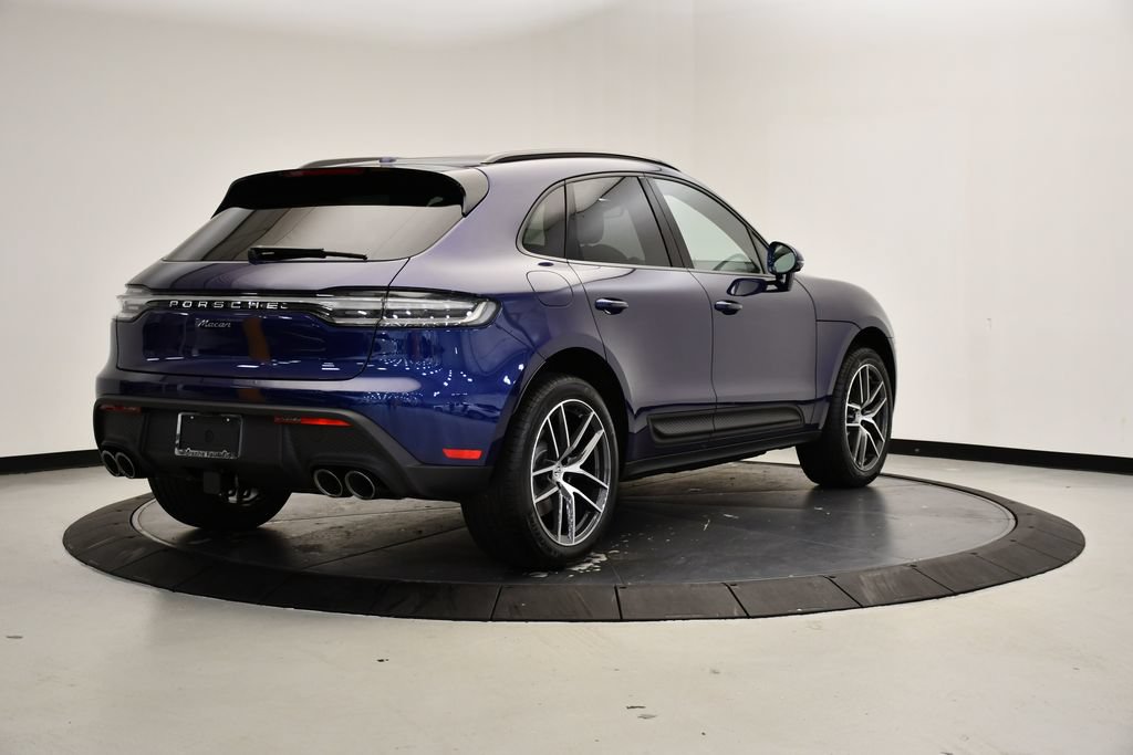 Certified 2026 Porsche Macan Turbo AWD/4WD image 7