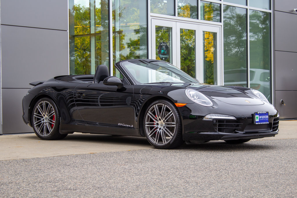 Used 2015 Porsche 911 Carrera S RWD image 3