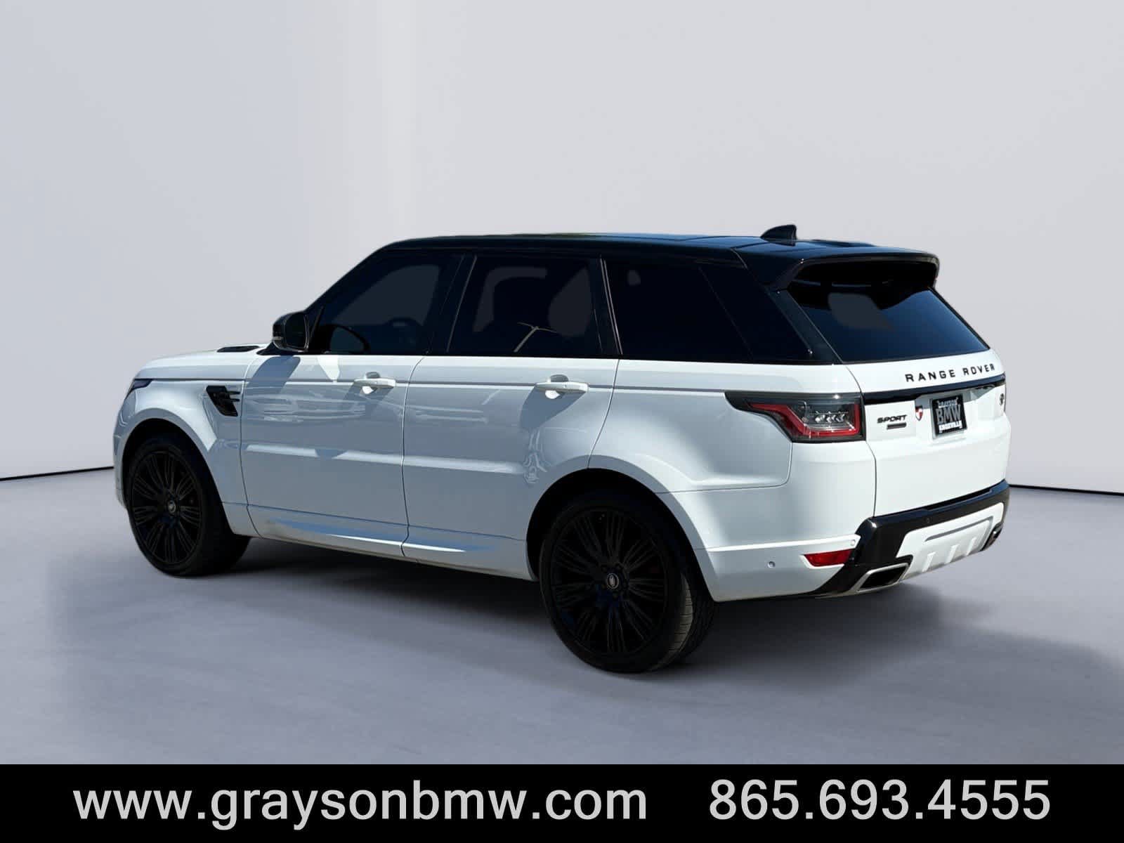 Used 2019 Land Rover Range Rover Sport Supercharged AWD/4WD image 5