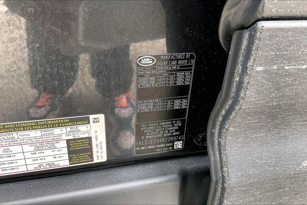 Certified 2024 Land Rover Defender 110 S image 19