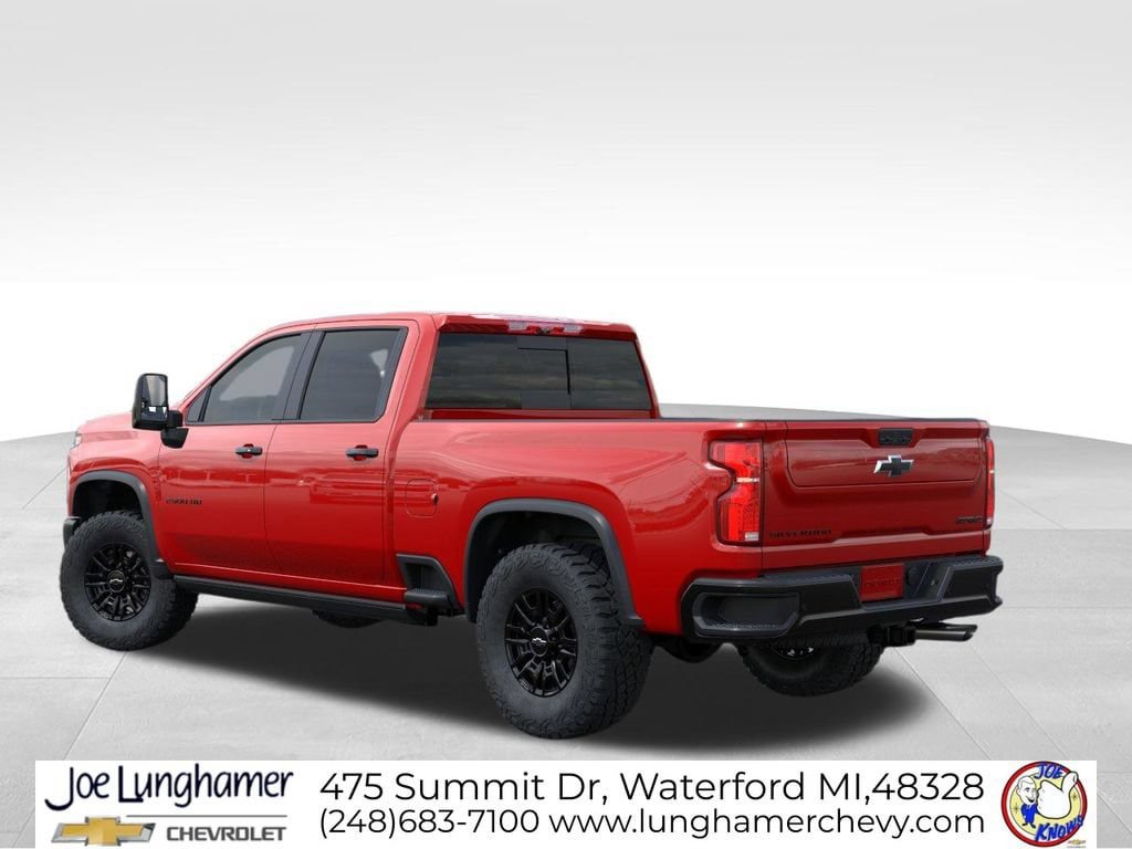 New 2026 Chevrolet Silverado 2500 ZR2 w/ LPO, Dark Essentials Package AWD/4WD video 3