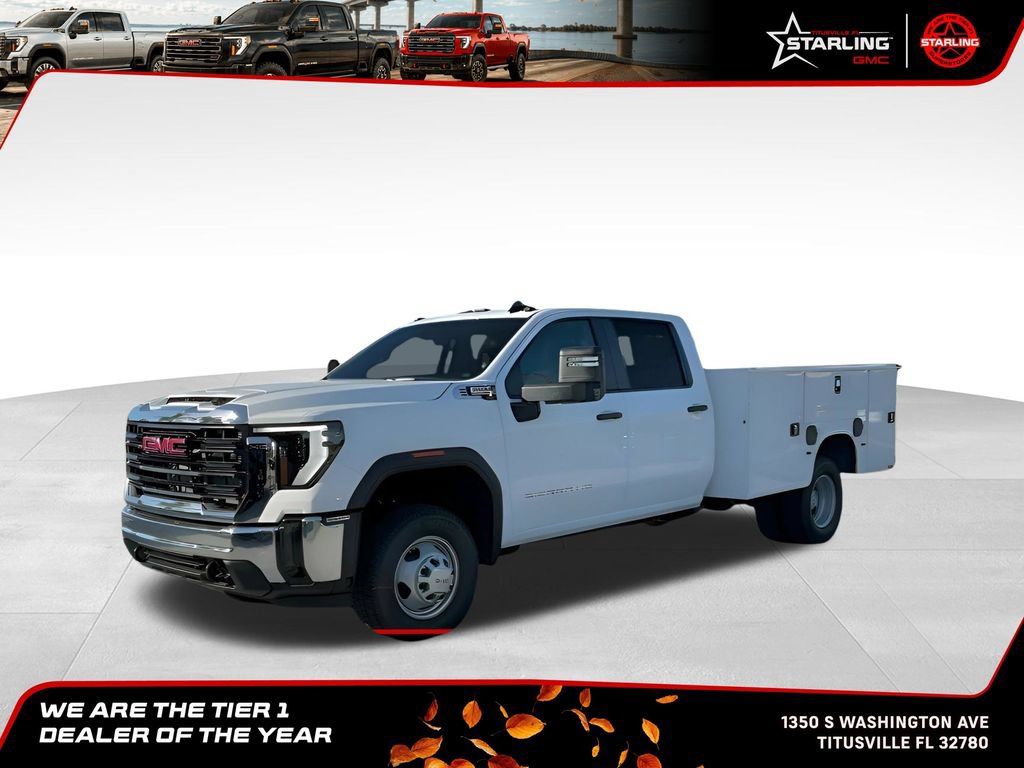 New 2026 GMC Sierra 3500 Pro w/ Convenience Package