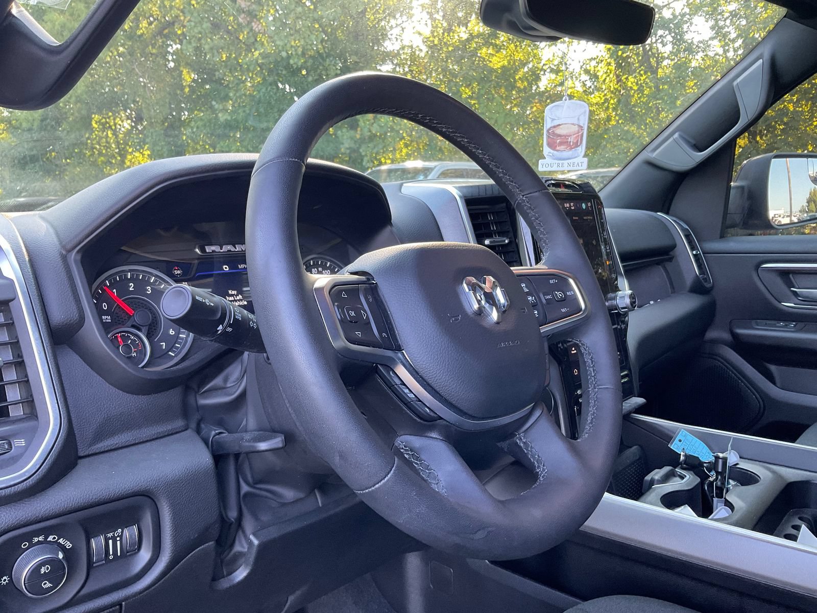 Used 2025 RAM 1500 Big Horn AWD/4WD image 5