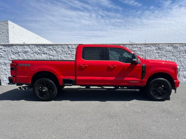 Certified 2024 Ford F250 Lariat w/ Black Appearance Package image 11