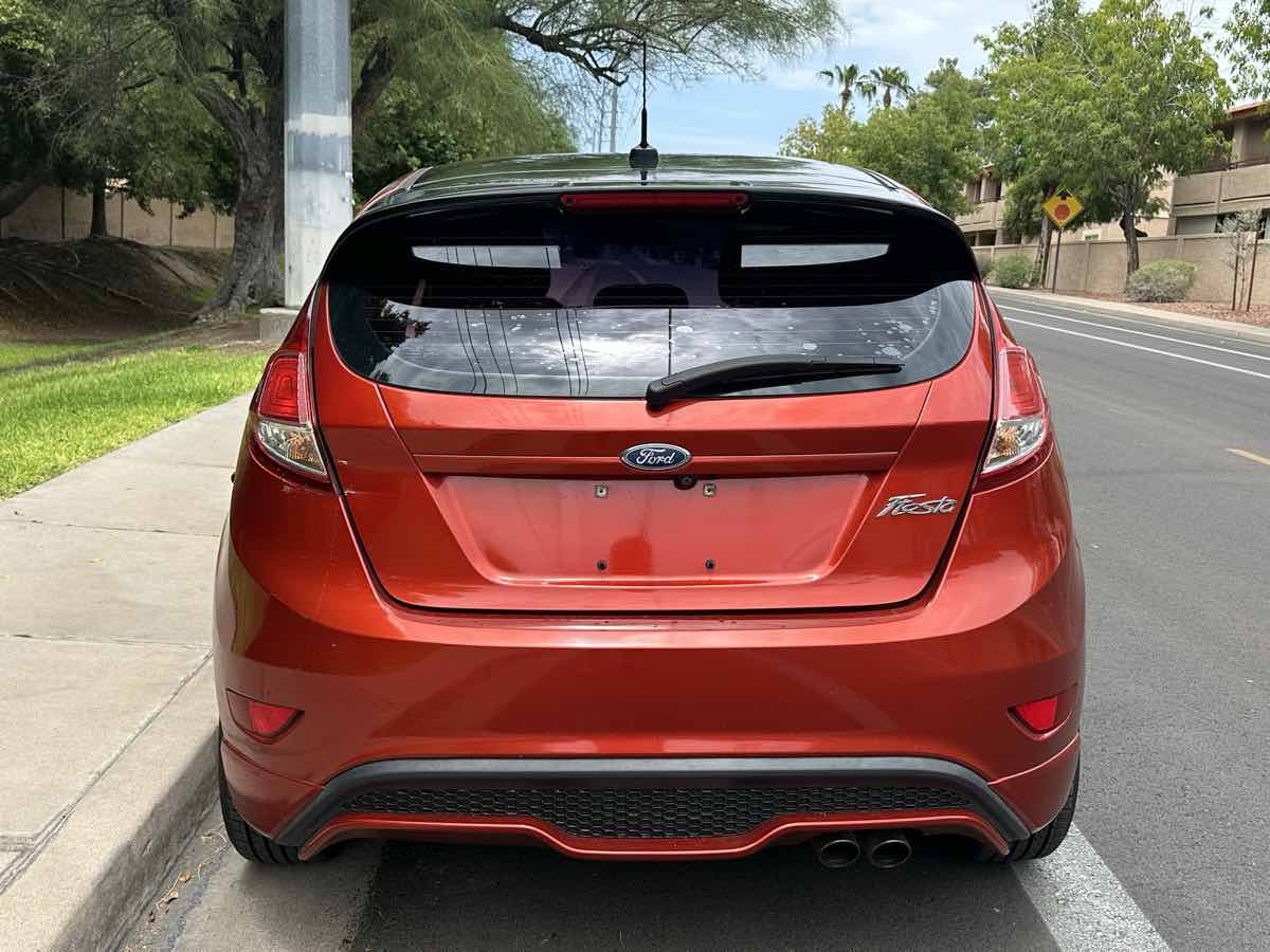 Used 2019 Ford Fiesta ST-Line FWD image 7