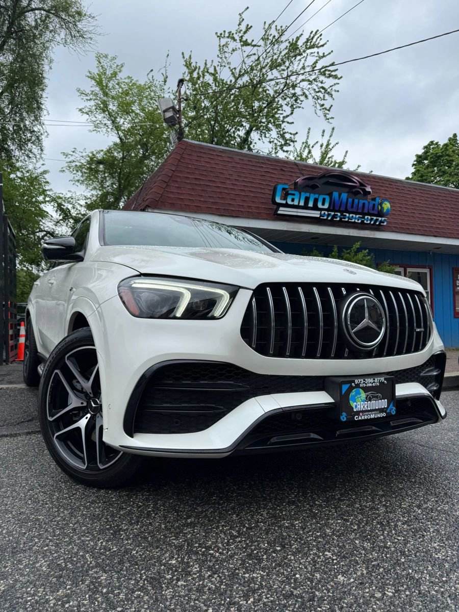 Used 2021 Mercedes-Benz GLE 53 AMG 4MATIC Coupe image 2