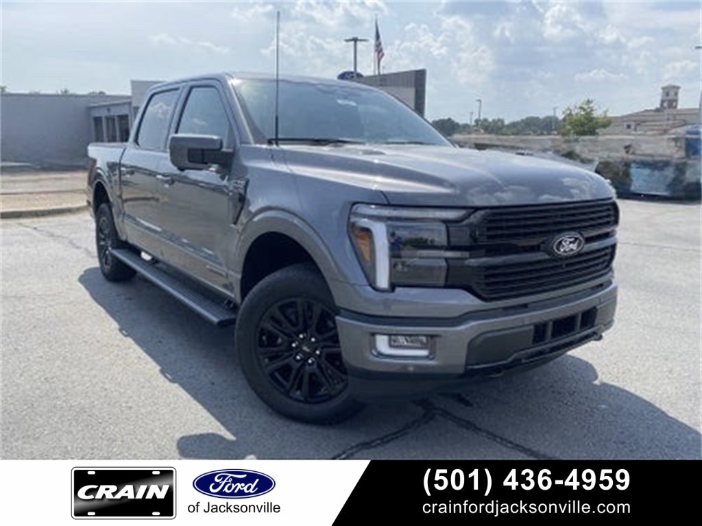 New 2025 Ford F150 Platinum