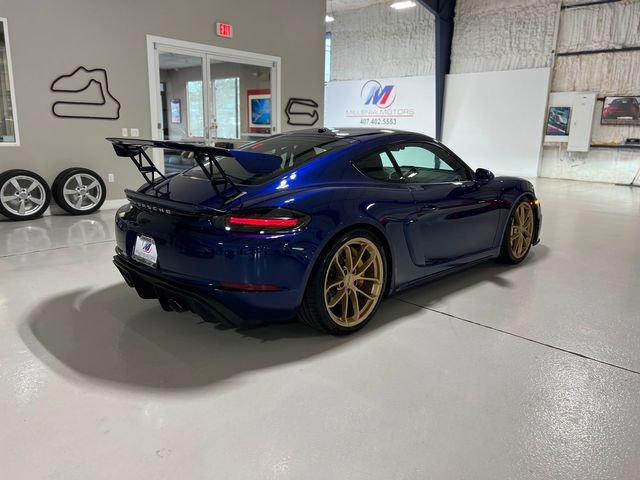 Used 2020 Porsche 718 Cayman GT4 RWD image 54