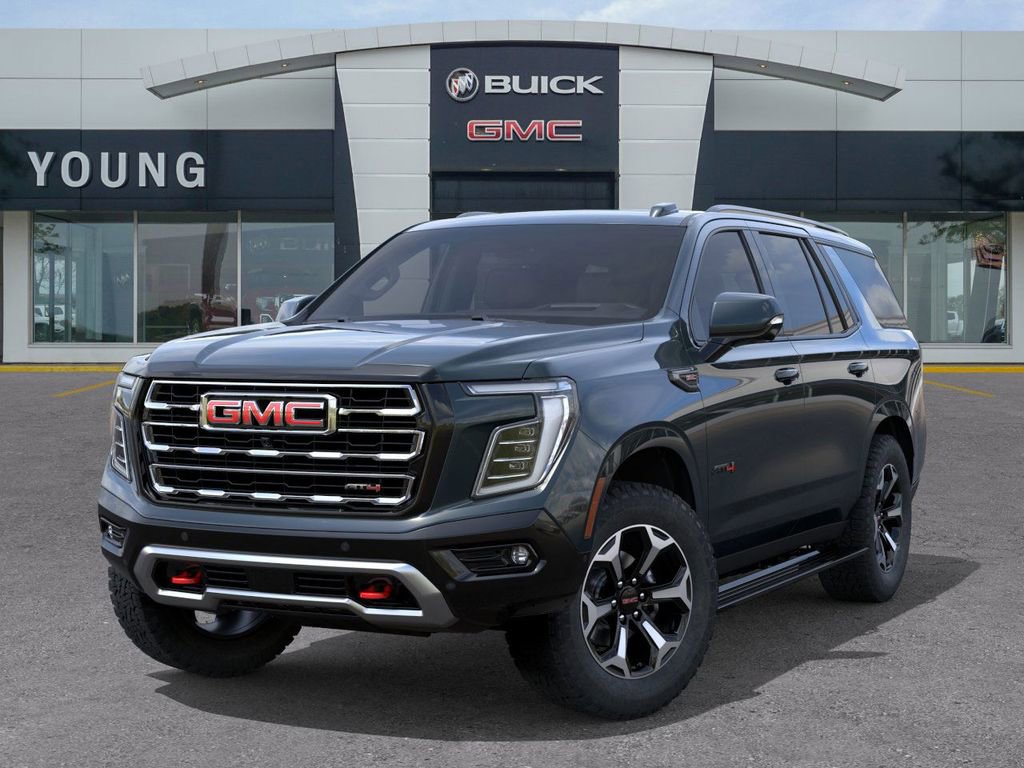New 2026 GMC Yukon AT4 w/ AT4 Premium Plus Package image 8